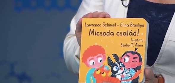 Lawrence Schimel Hungary