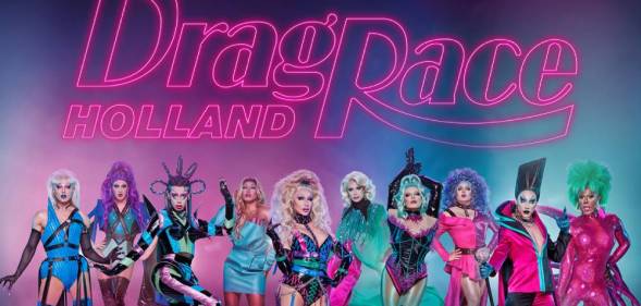 Drag Race Holland ten queens competing second series announcement
