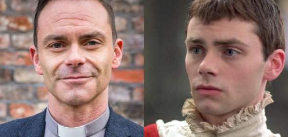 Daniel Brocklebank in Coronation Street and Shakespeare In Love