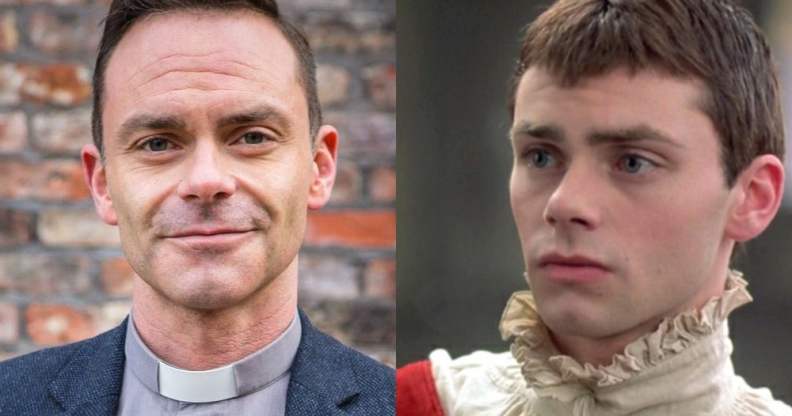Daniel Brocklebank in Coronation Street and Shakespeare In Love