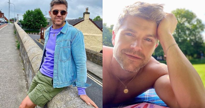 Darren Kennedy homophobic slur Dublin