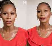 Dominique Jackson Pose