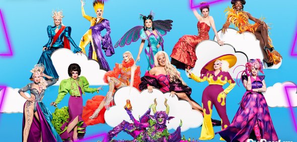 The Drag Race UK season three cast