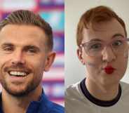 Euro 2020 non-binary fan Jordan Henderson