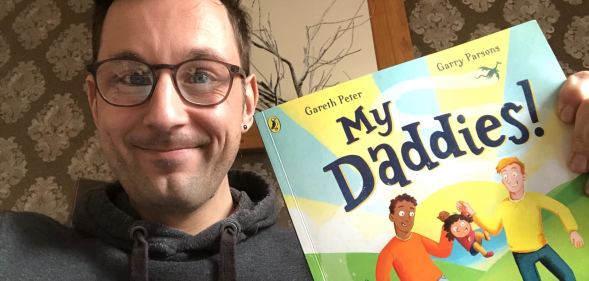 Gareth Peter My Daddies gay children's book