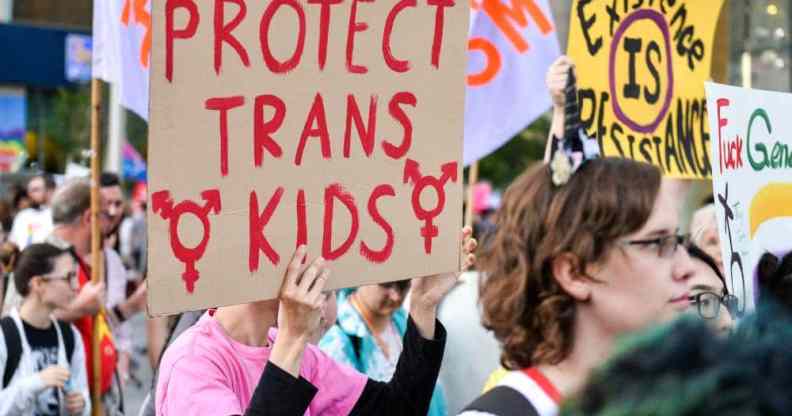 Protect Trans kids