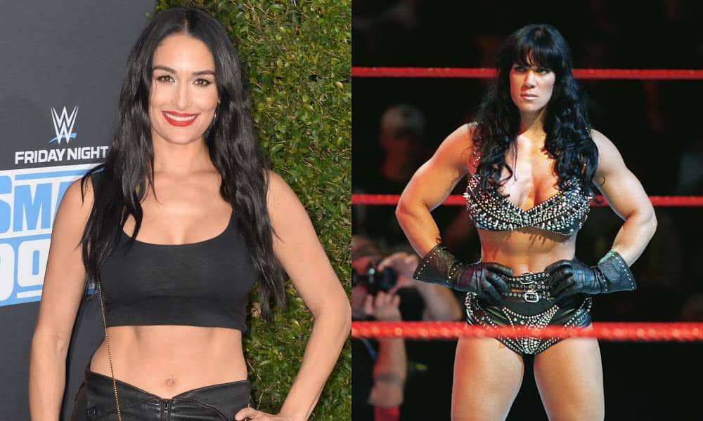 WWE star Nikki Bella sorry for saying she didn't know if Chyna was 'man or  woman' in resurfaced clip | PinkNews