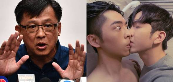 Junius Ho Hong Kong Ossan's Love