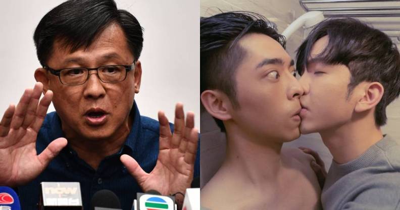 Junius Ho Hong Kong Ossan's Love