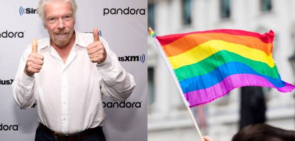 Sir Richard LGBT+ Pride flag Pulse