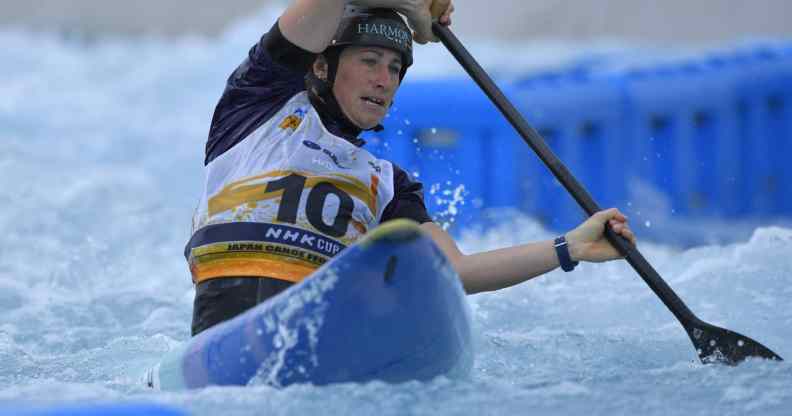 Haley Daniels canoes: Meet the Olympics' first-ever openly trans official