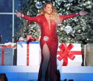 Mariah Carey announces Christmas box