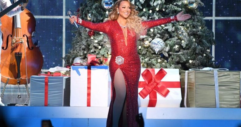 Mariah Carey announces Christmas box