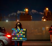 Trans woman freed from ICE detention thanks supporters