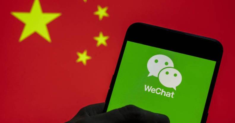 WeChat China