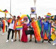 Euro 2020: Proud LGBT fans share what football means to them