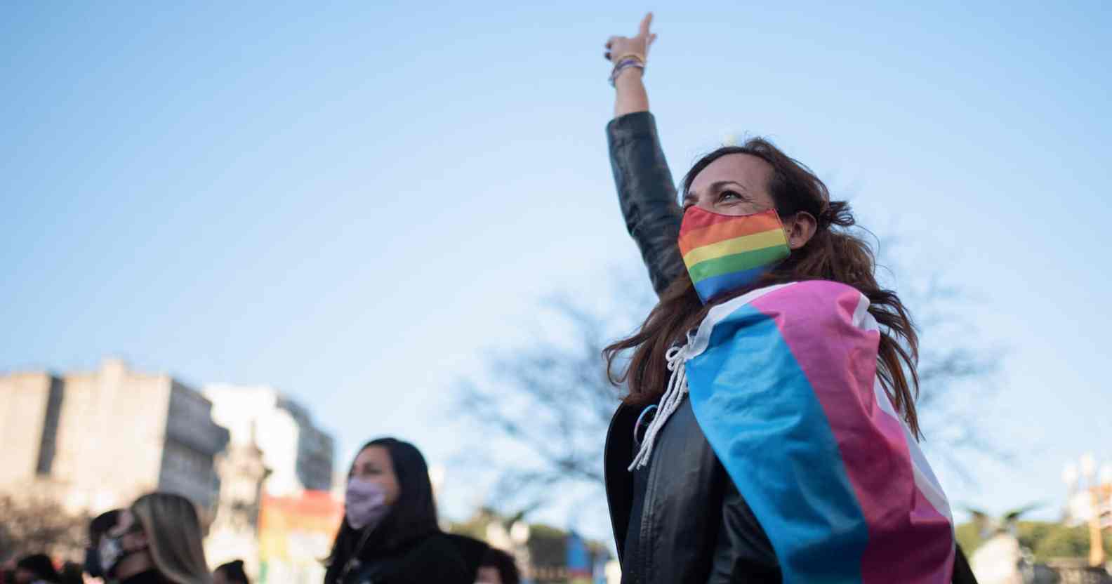 Argentina made history by legally recognising non-binary people