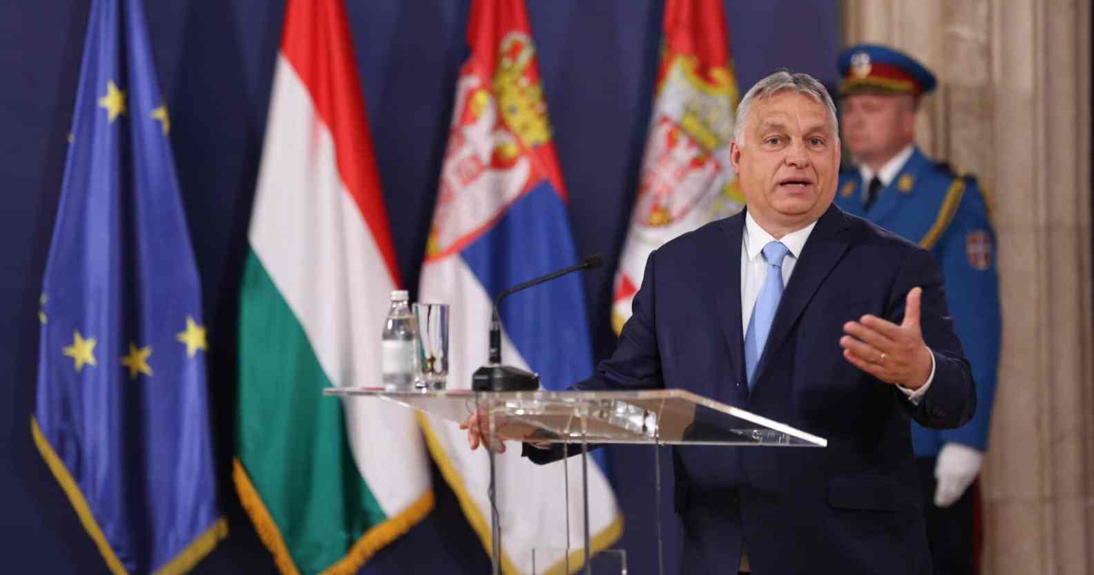 EU staunchly condemns Hungary's vile anti-LGBT+ law as an 'attack on democracy'