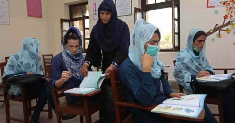 trans students school women Multan