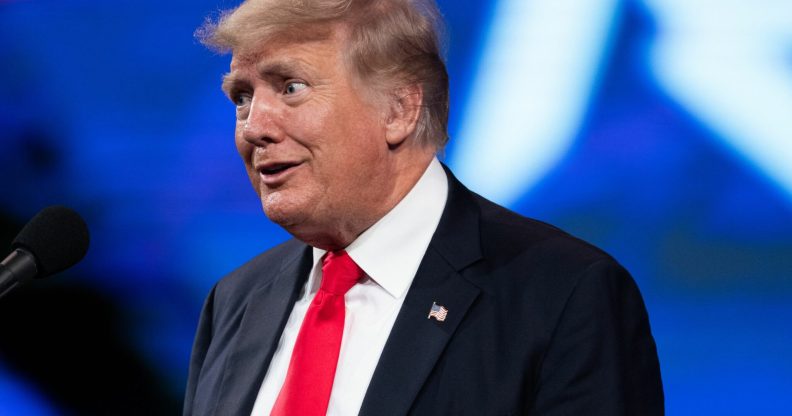 Ohio Donald Trump gay couple poop prison