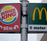 McDonald's and Burger King
