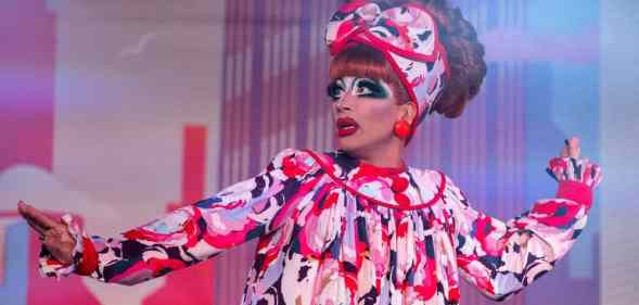 Bianca Del Rio performs at 'Voss Events presents Drive 'N Drag'