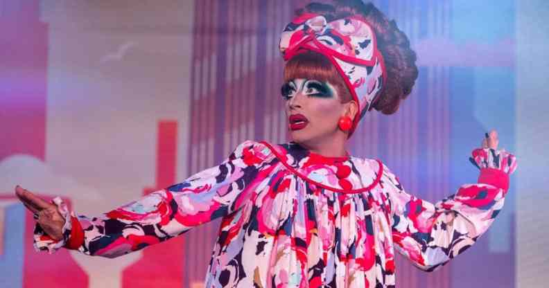 Bianca Del Rio performs at 'Voss Events presents Drive 'N Drag'
