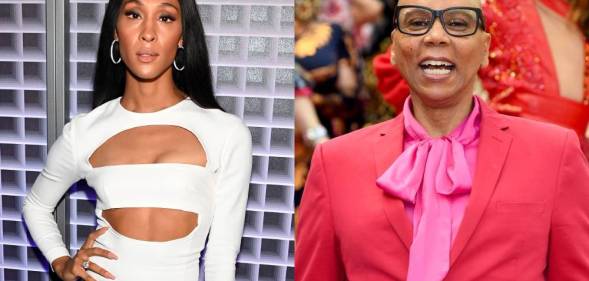 Pose Mj Rodrigues drag RuPaul Emmy Awards