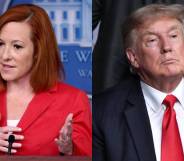 Jen Psaki Donald Trump