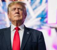 Donald Trump Rally To Protect Our Elections conference