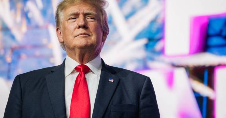 Donald Trump Rally To Protect Our Elections conference