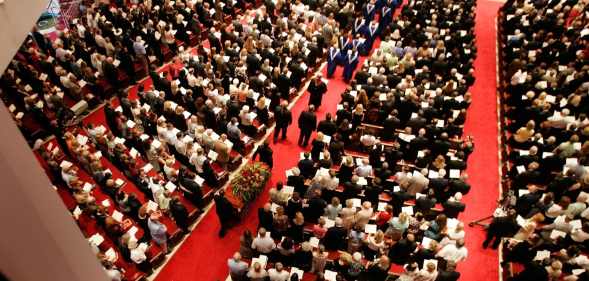 anti-LGBT+ megachurch