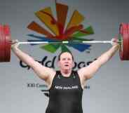 Laurel Hubbard Olympic athlete