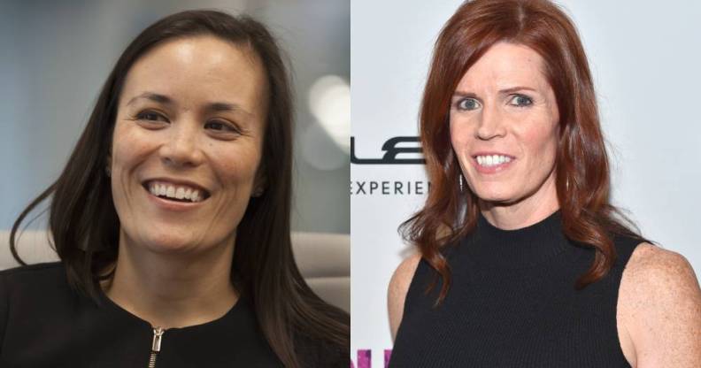 Biden LGBTQ nominees Gina Ortiz Jones Shawn Skelly