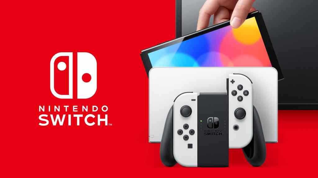 Nintendo Switch OLED: Surprise new console announced