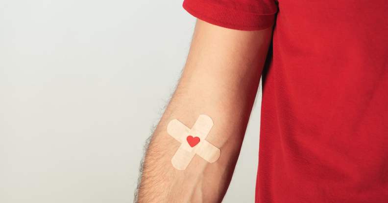Ireland blood donation ban gay