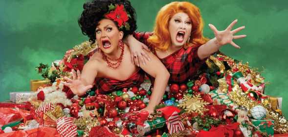 BenDeLaCreme Jinkx Monsoon Christmas tour tickets