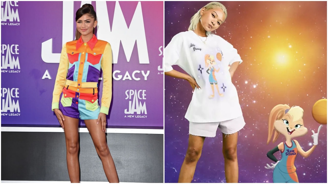 Zendaya channels Lola Bunny and looks iconic, doll. You can too with(02)