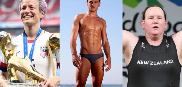 Olympics LGBT+ athletes