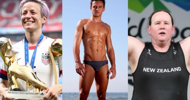 Olympics LGBT+ athletes