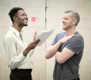 Omari Douglas and Russell Tovey are starring in Constellations
