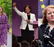 PinkNews Belfast reception Paula Bradley DUP