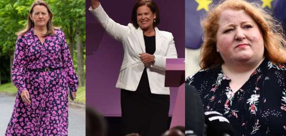 PinkNews Belfast reception Paula Bradley DUP