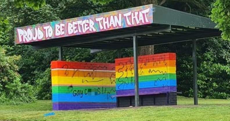 Liverpool Pride mural