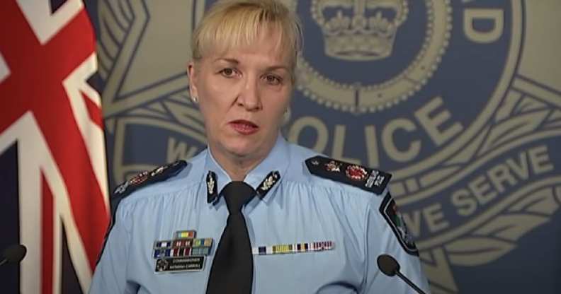 Queensland police