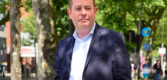 Rory Harbinson gay Belfast equality commission