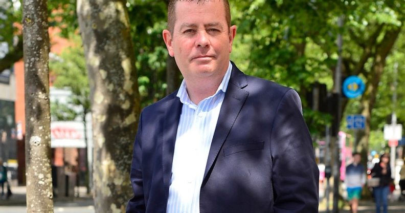 Rory Harbinson gay Belfast equality commission