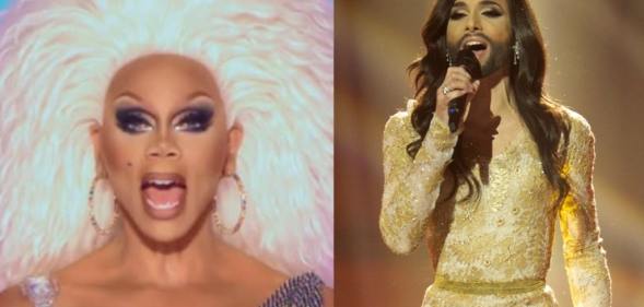 Conchita Wurst RuPaul's Drag Race