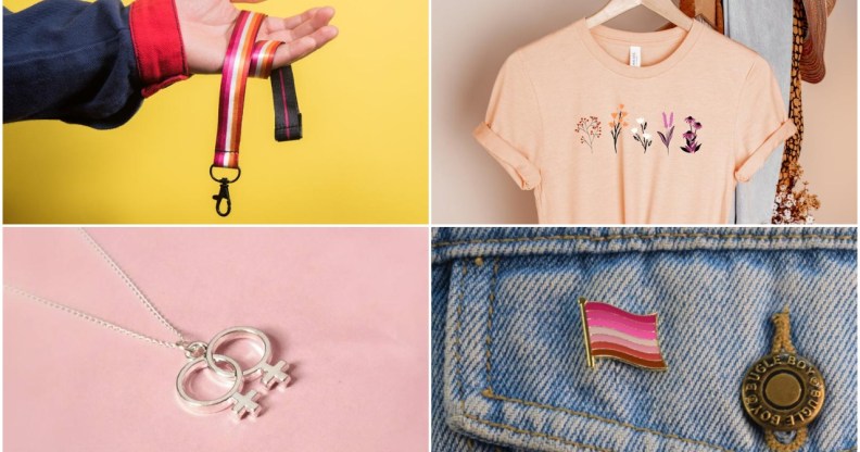 Lesbian Visibility Week: the amazing gifts you can get to celebrate your pride all-year round.