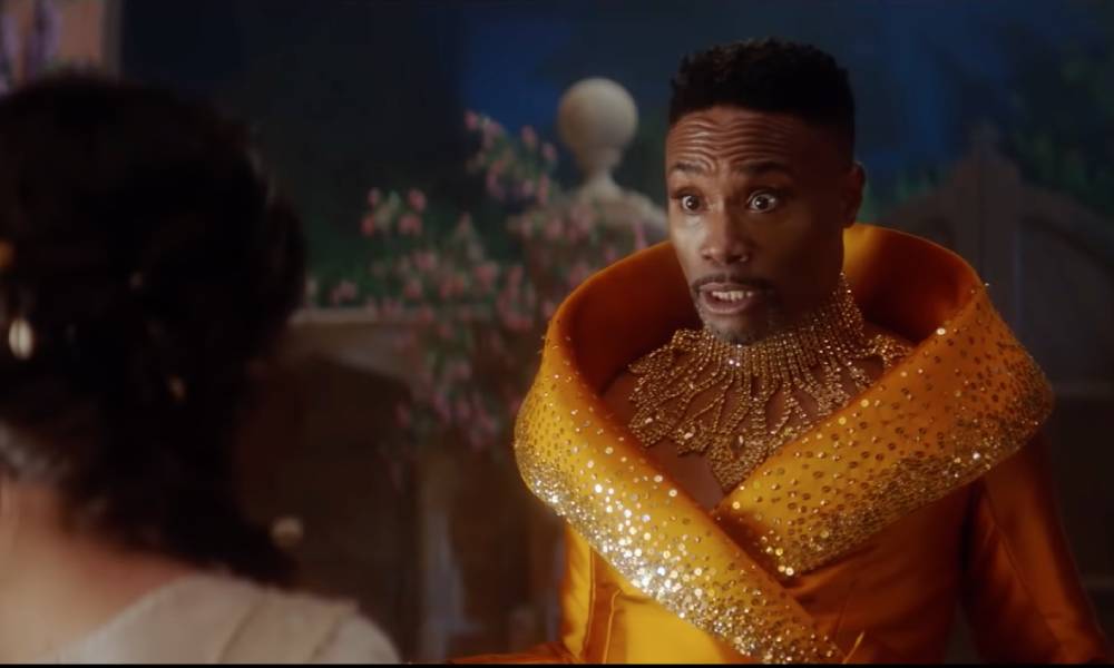 Billy Porter will play a 'powerful' genderless fairy godmother in